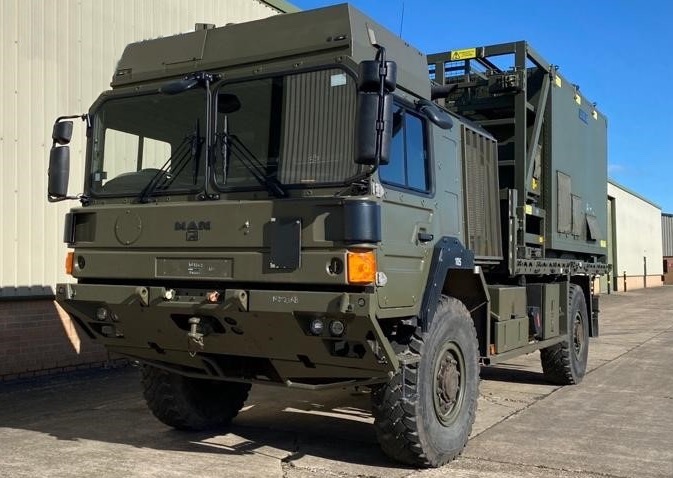 MAN HX60 18.330 4x4 Falcon - Govsales of mod surplus ex army trucks, ex army land rovers and other military vehicles for sale